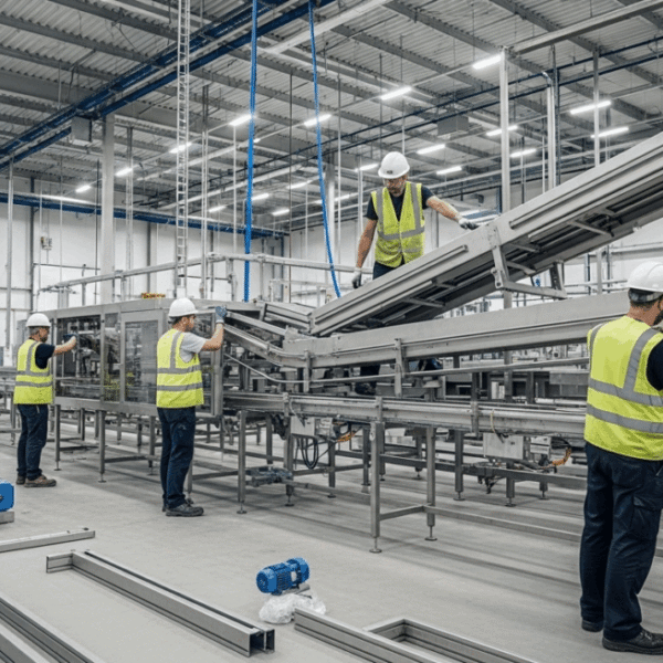 Scaling Food Production with Turnkey Packaging Lines