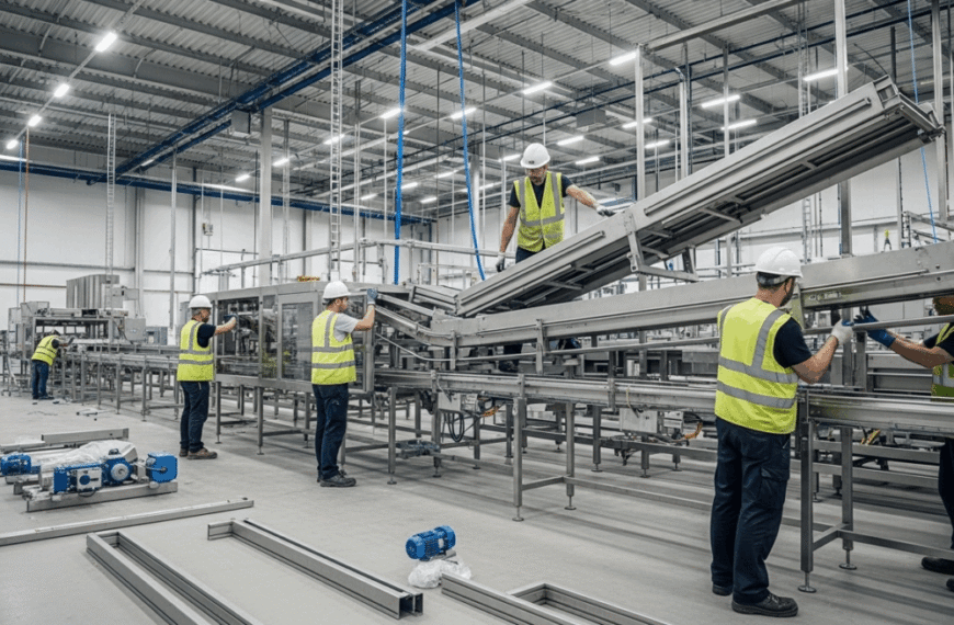 Scaling Food Production with Turnkey Packaging Lines